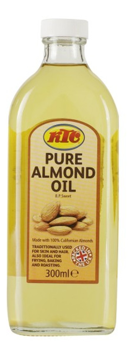 Naturalny Czysty Olej Migdałowy Almond Oil