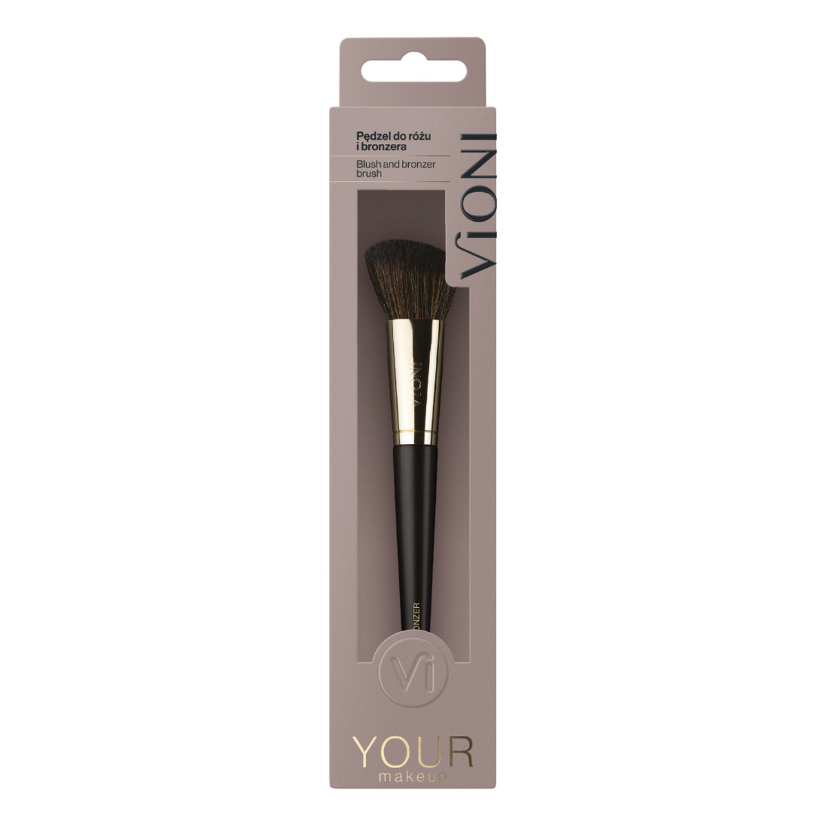 Vioni Your Makeup pędzel do różu i bronzera