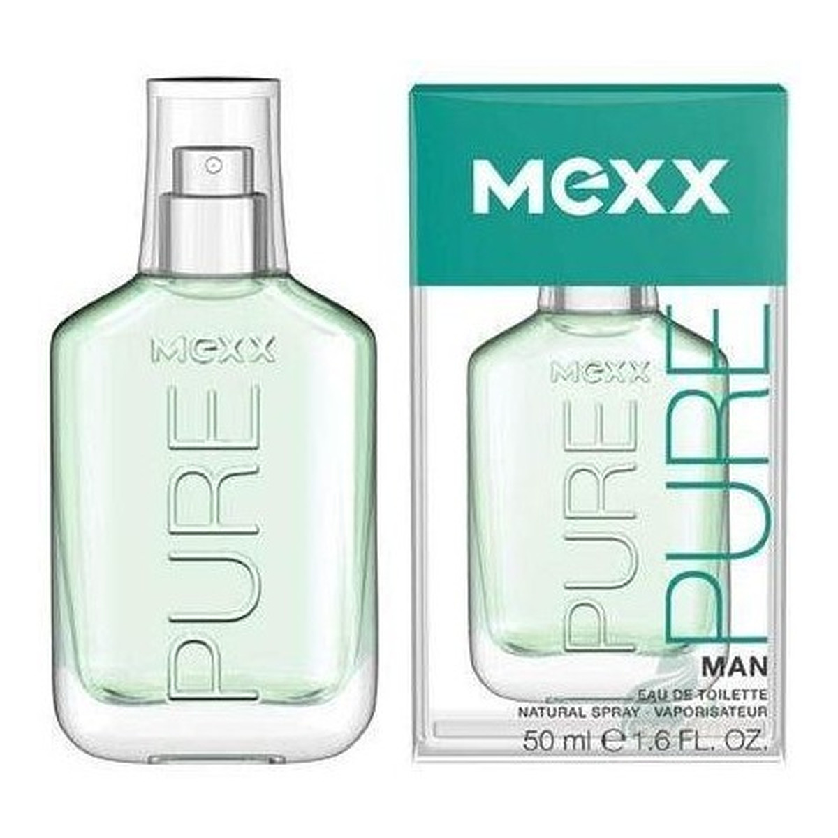 Mexx Pure Man Woda toaletowa spray 50ml