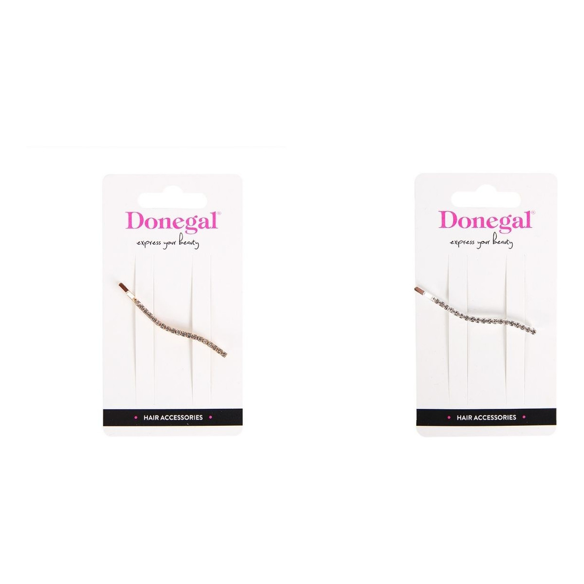 Donegal Wsuwka do włosów (FA-5693) mix kolorów