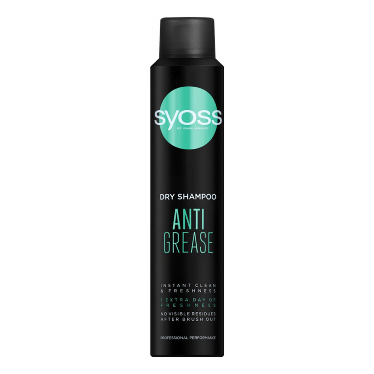 Syoss Anti Grease Suchy Szampon Do Włosów 200ml