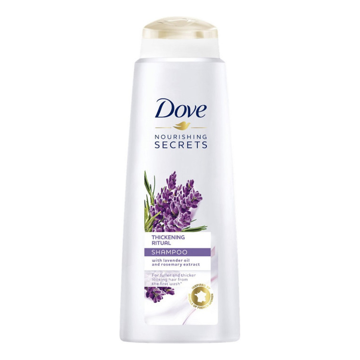 Dove NOURISHING SECRETS THICKENING RITUAL szampon do włosów cienkich 400ml