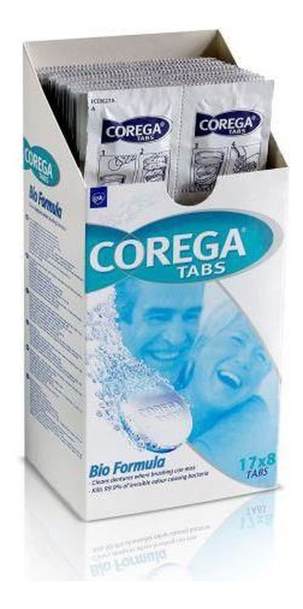 TABS Tabletki rozpuszczalne do czyszczenia protez 136 tabletek