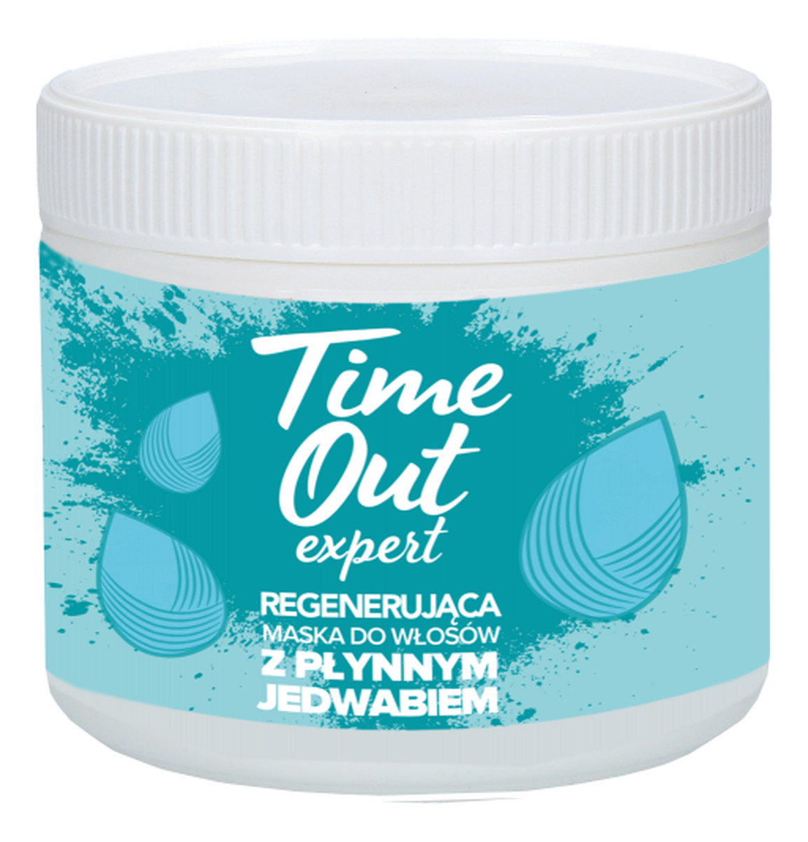 MASKA DO WŁOSÓW PŁYNNY JEDWAB REGENERUJĄCA