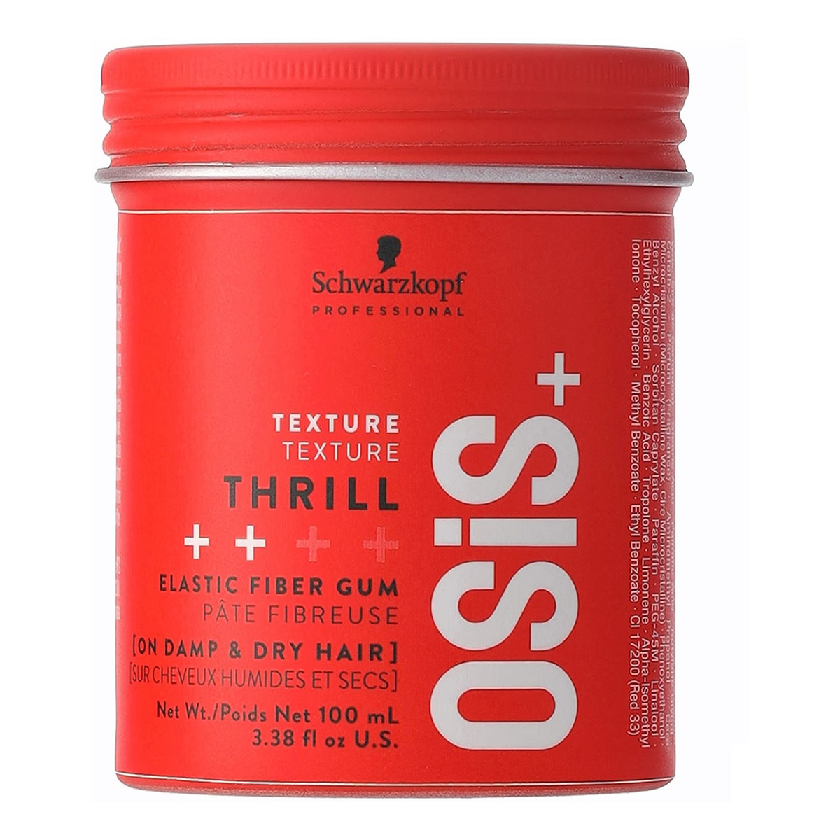 Schwarzkopf Osis+ thrill elastyczna guma włóknista 100ml