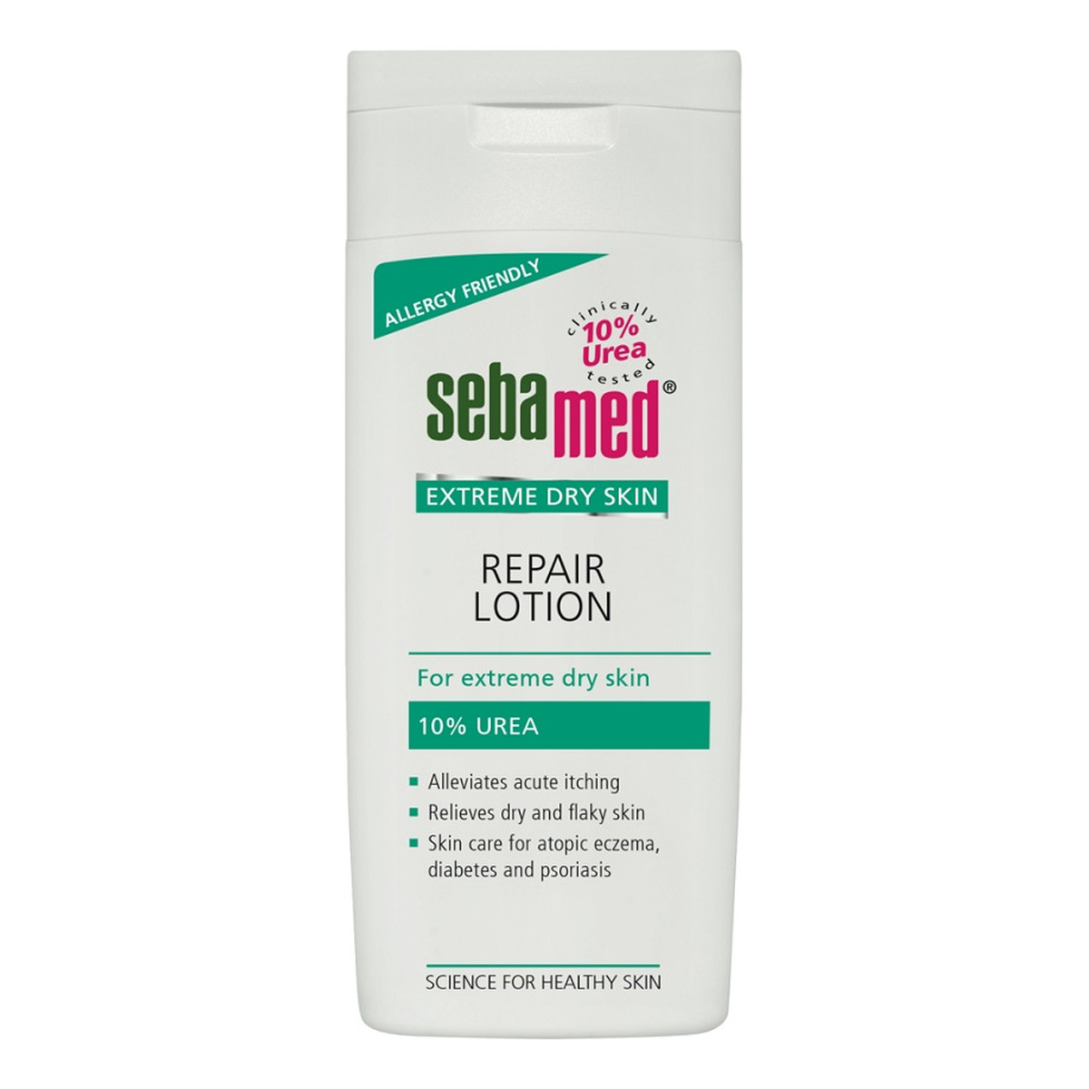 Sebamed Extreme Dry Skin Repair Lotion 10% Urea regenerujące Mleczko do ciała 200ml