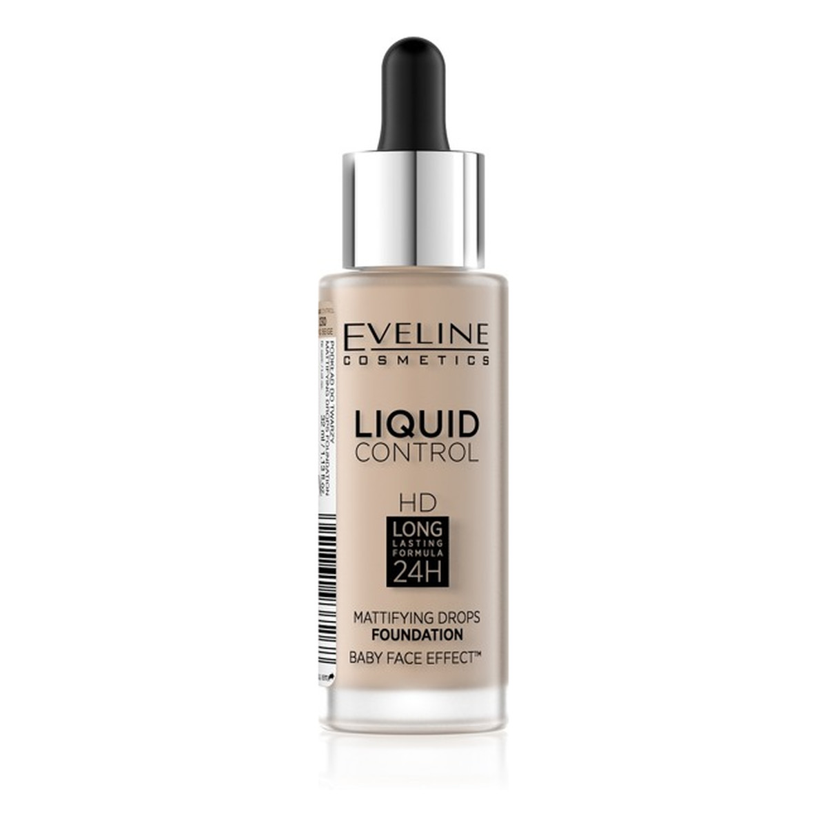 Eveline Liquid Control HD Podkład do Twarzy Długotrwały 32ml