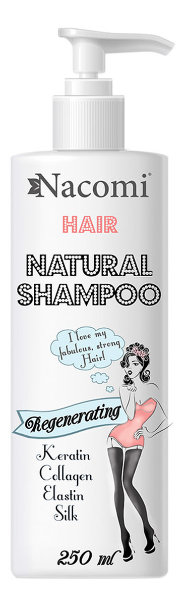 odżywczo-regenerujący szampon do włosów