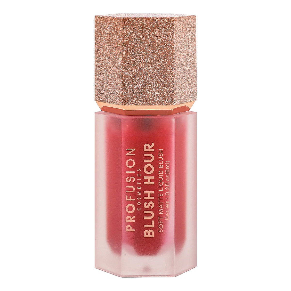 Profusion Blush Hour Soft Matte Liquid Blush Kremowy róż w płynie 6ml