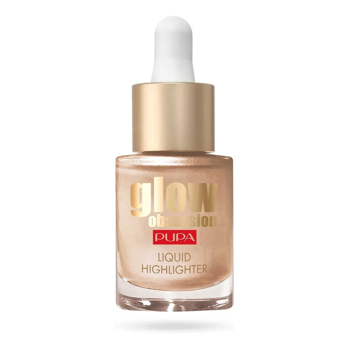 Pupa Milano Glow Obsession Rozświetlacz w Płynie 13.5ml