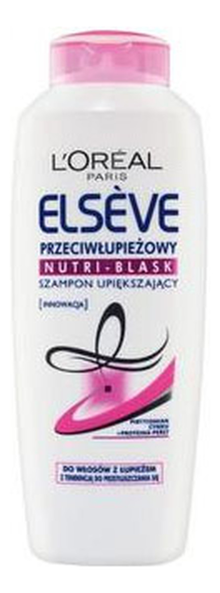 Szampon Do Włosów Przeciwłupieżowy Nutri Blask