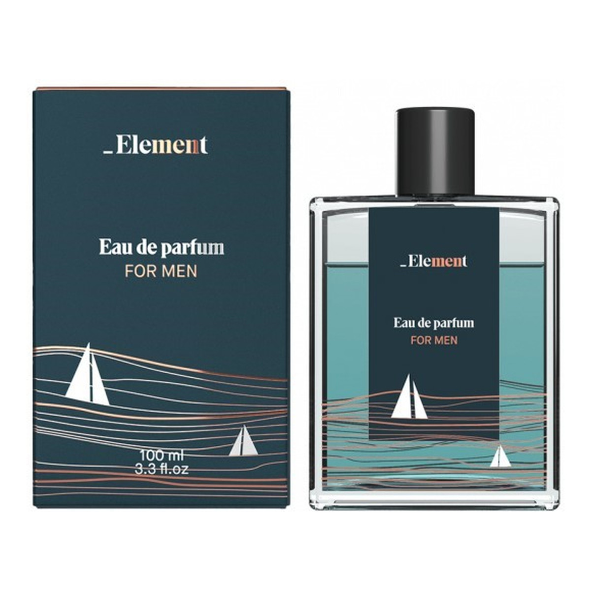 Vis Plantis Element Men Woda perfumowana dla mężczyzn 100ml
