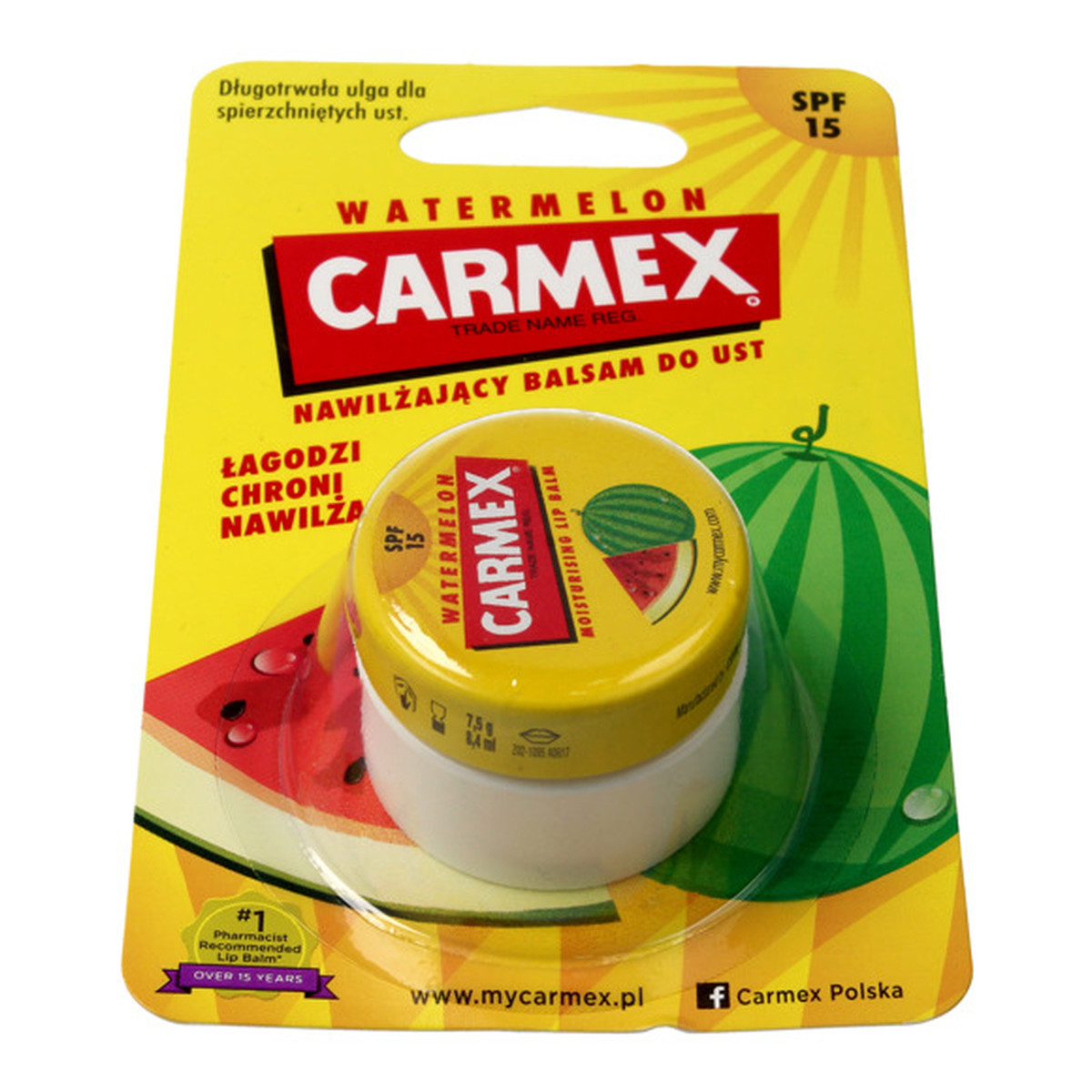 Carmex balsam do ust nawilżający Watermelon 7g