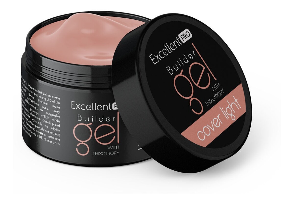 Żel budujący cover light