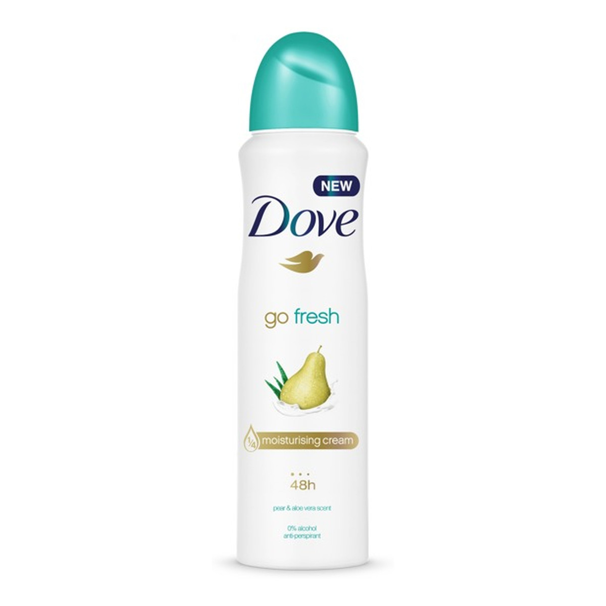 Dove Go Fresh Antyperspiranty spray Pear&Aloe Vera 150ml
