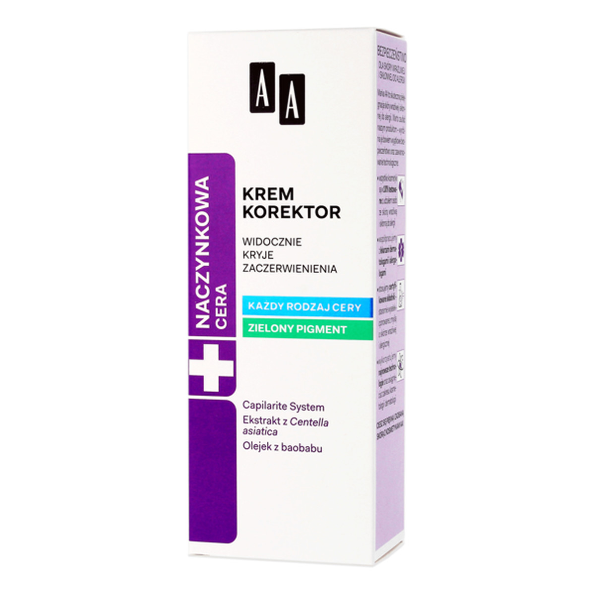 AA Cera Naczynkowa Krem korektor kryjący zaczerwienienia 30ml