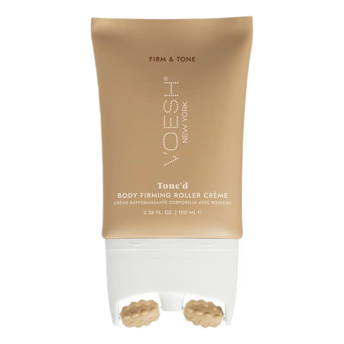 Voesh Tone'd Body Firming Roller Creme ujędrniający Krem do ciała z rollerem 100ml