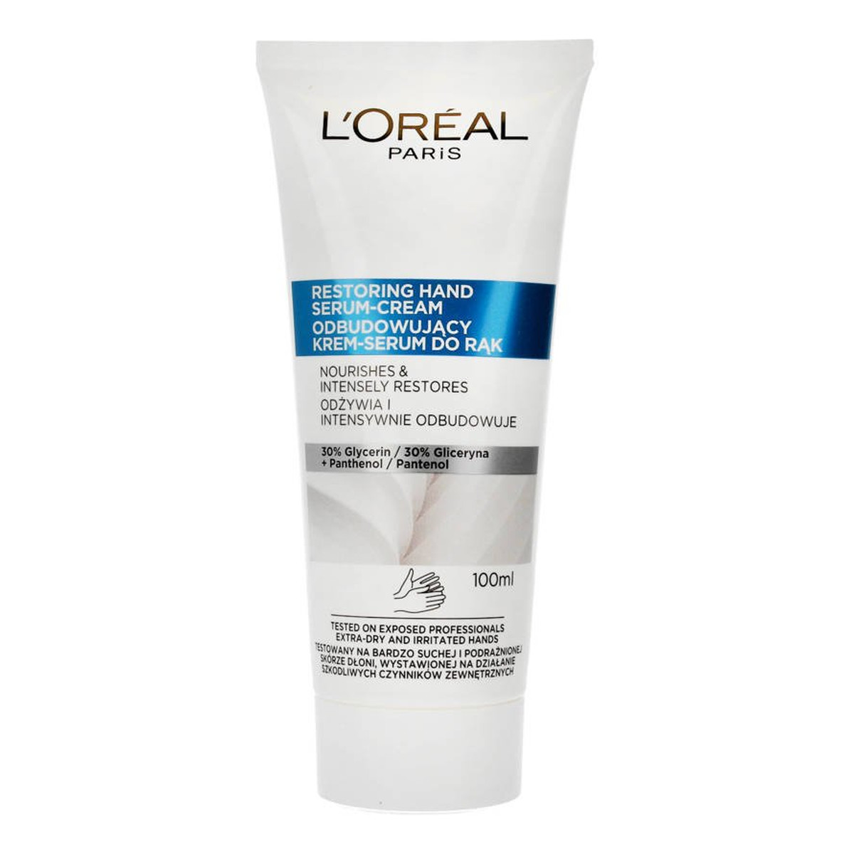 Loreal Krem-serum do rąk odbudowujący 100ml