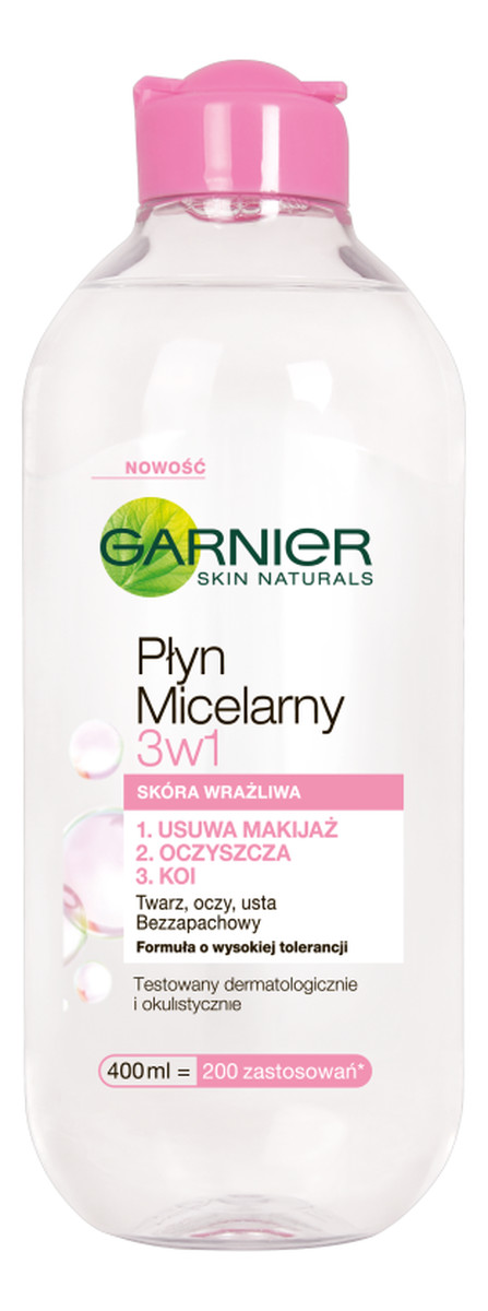 Płyn Micelarny 3w1