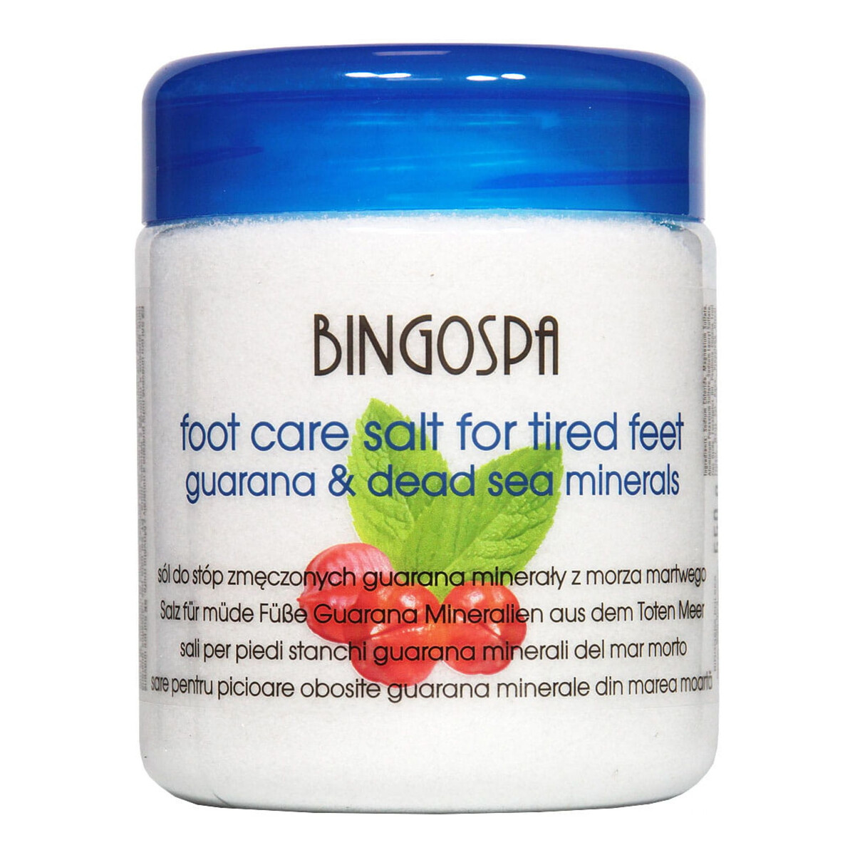 BINGOSPA Sól Do Stóp Zmęczonych 550g