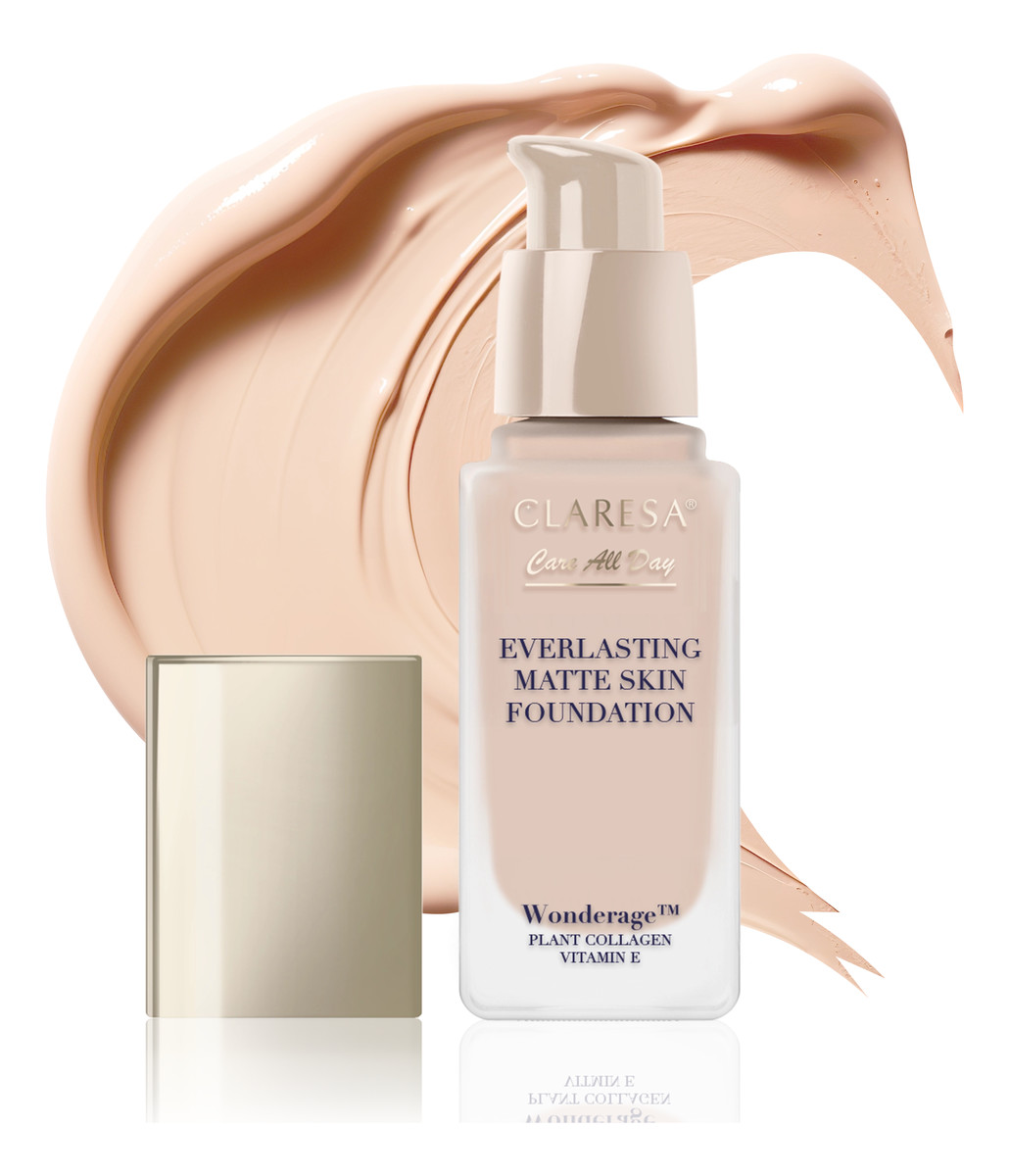 Everlasting Matte Skin Podkład matująco-wygładzający