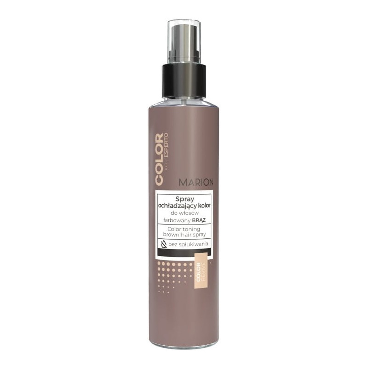 Marion Color esperto spray ochładzający kolor do włosów farbowanych na brąz 150ml