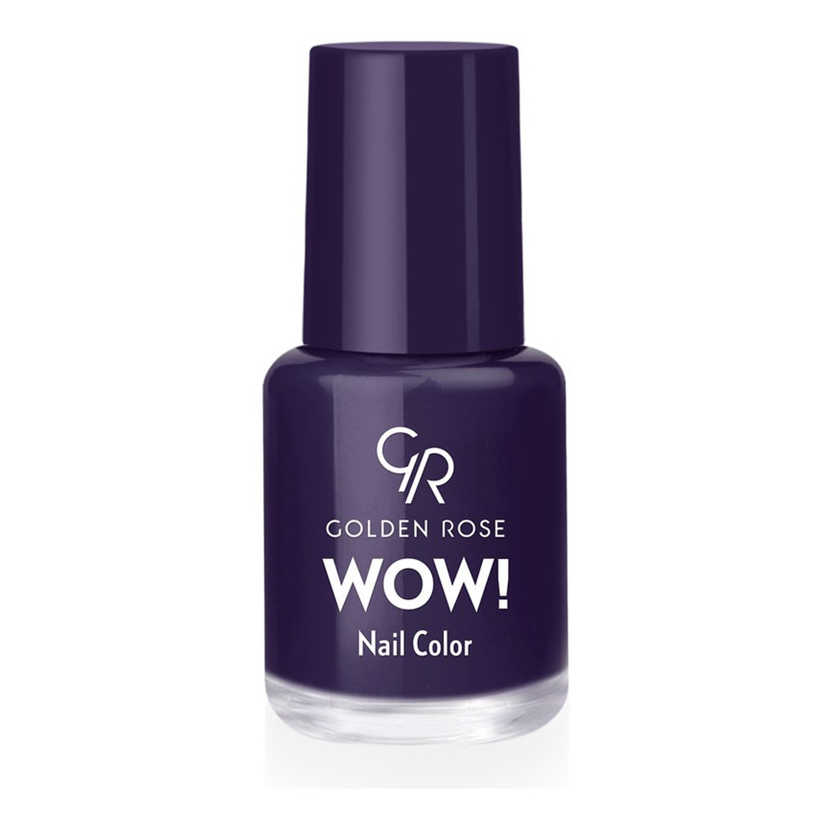 Golden Rose WOW Nail Color Lakier do paznokci 6ml