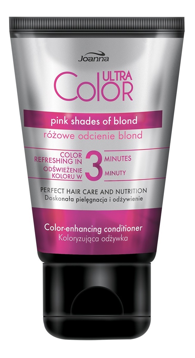 Odżywka do włosów koloryzująca różowe odcienie blond