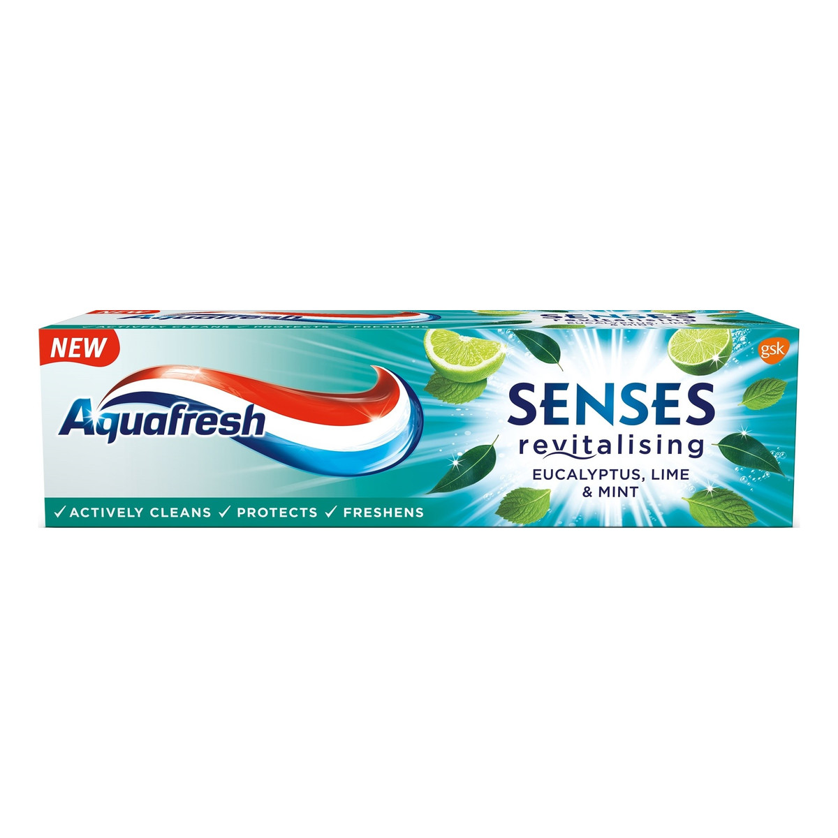 Aquafresh Senses Pasta do zębów eukaliptus 75ml