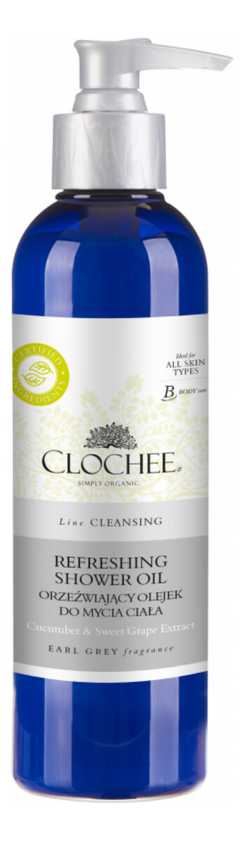 Orzeźwiający Olejek Do Mycia Ciała