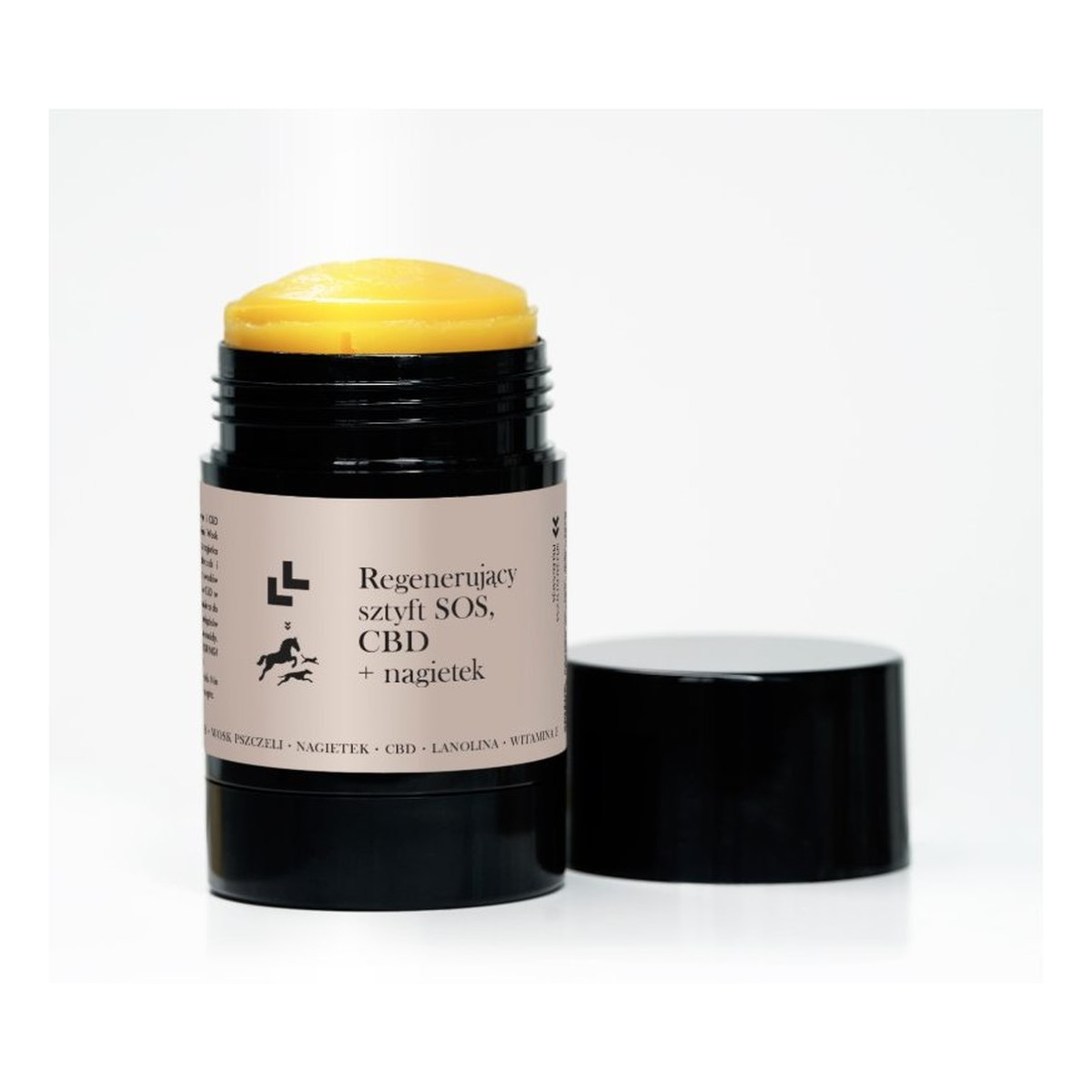 Lullalove Regenerujący Sztyft SOS CBD + Nagietek 50g