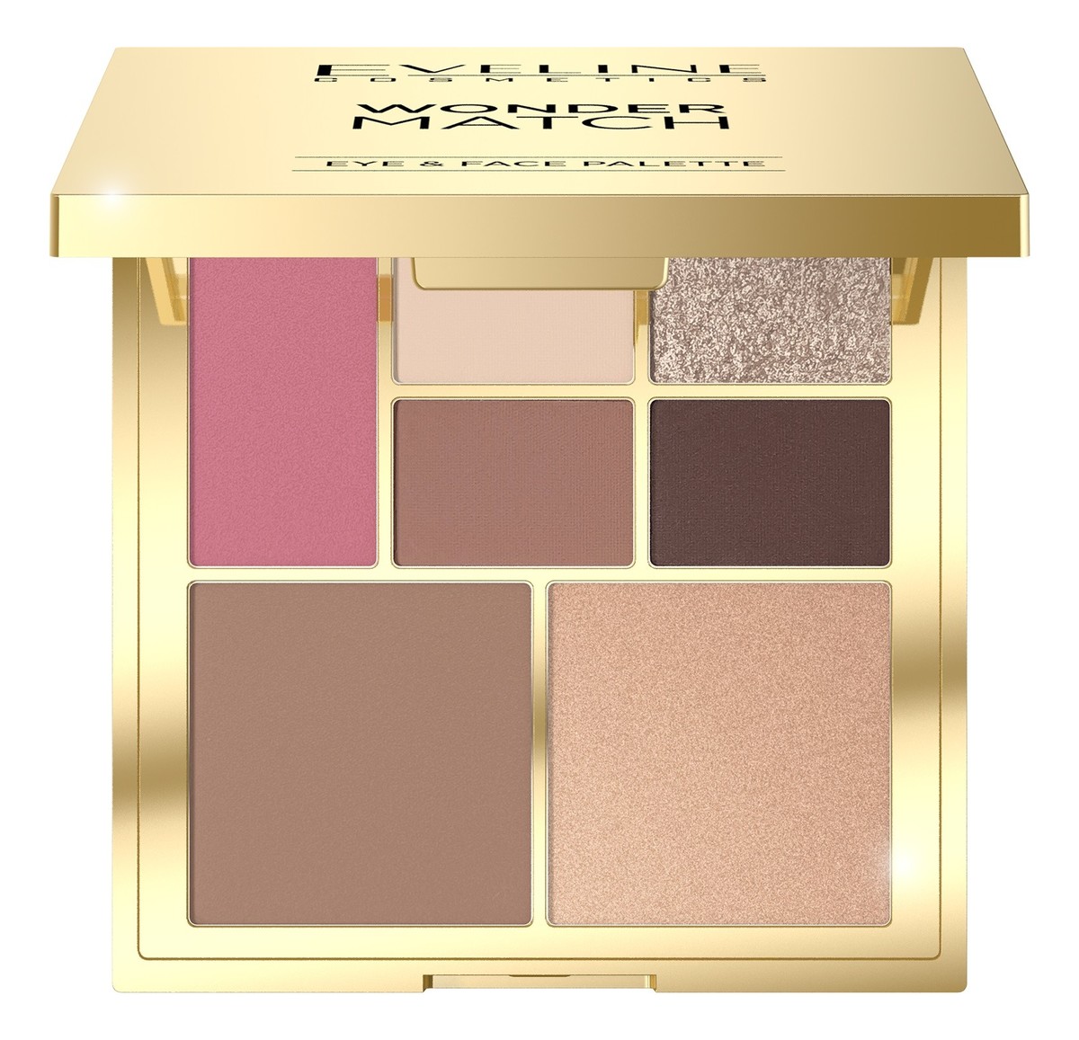 Wonder match paleta do makijażu oczu i konturowania twarzy