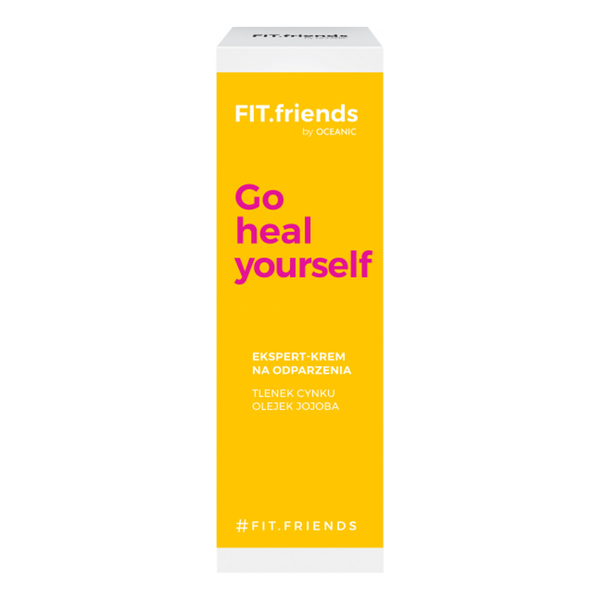 FIT.Friends Go heal yourself ekspert-krem na odparzenia 30ml