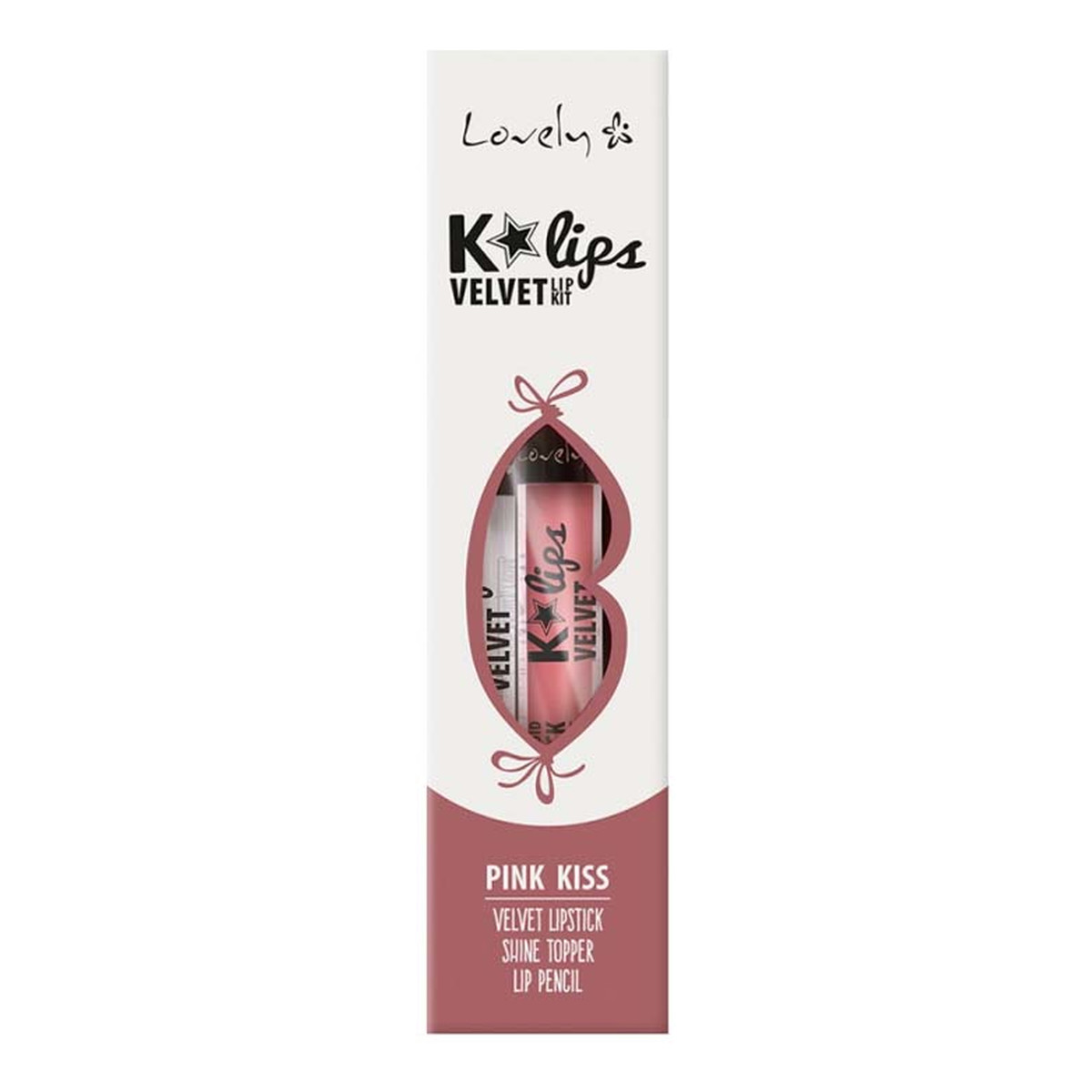 Lovely K-Lips Zestaw do ust K'lips Velvet