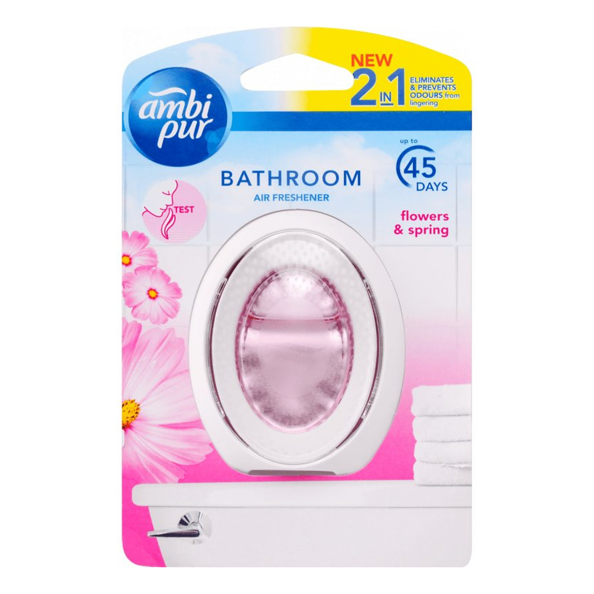 Ambi Pur Bathroom Odświeżacz powietrza nieelektryczny Flowers & Spring 7.5ml