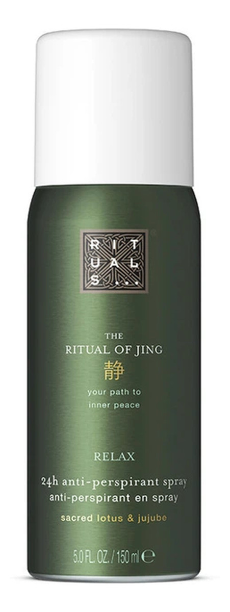24h anti-perspirant spray