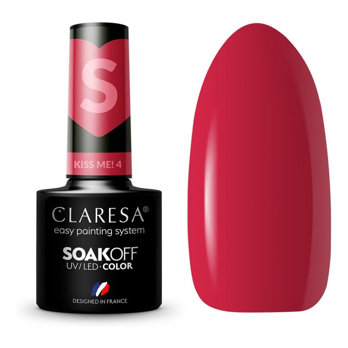 Claresa Kiss Me Lakier hybrydowy 5g