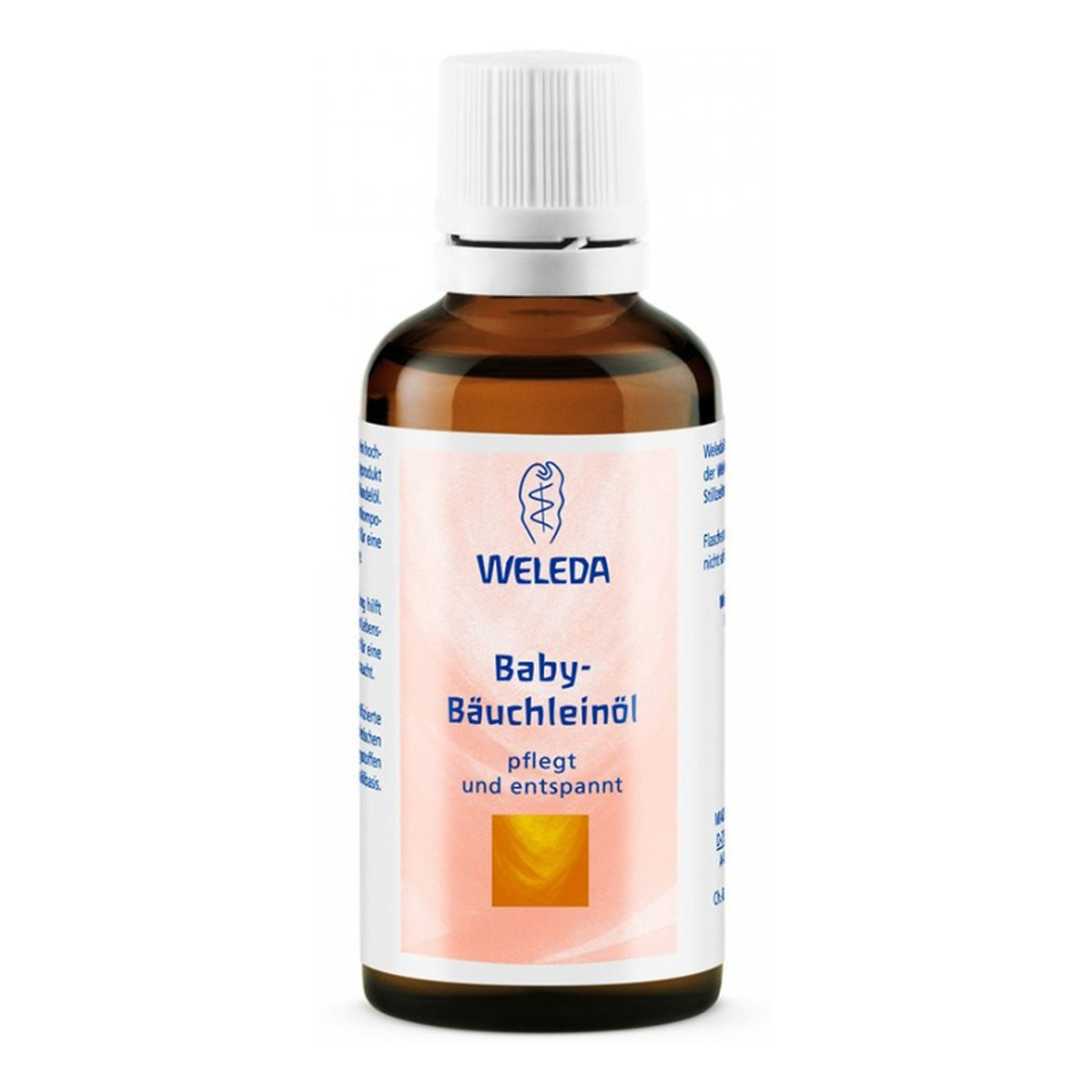 Weleda Pregnancy and Lactation Olejek do masażu brzuszka niemowlęcia 50ml
