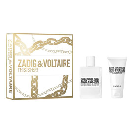 Zestaw woda perfumowana spray 50ml + balsam do ciała 50ml