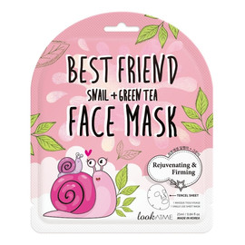 Best friend face mask odmładzająca maska w płachcie