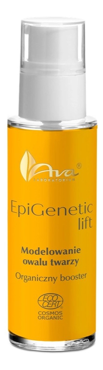 Epigenetic lift booster modelujący owal twarzy