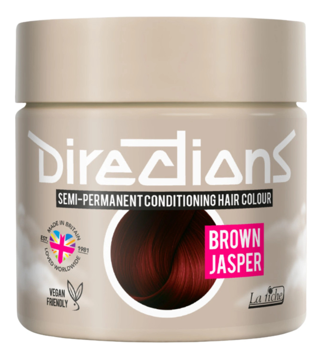 Toner półtrwała odżywka koloryzująca do włosów