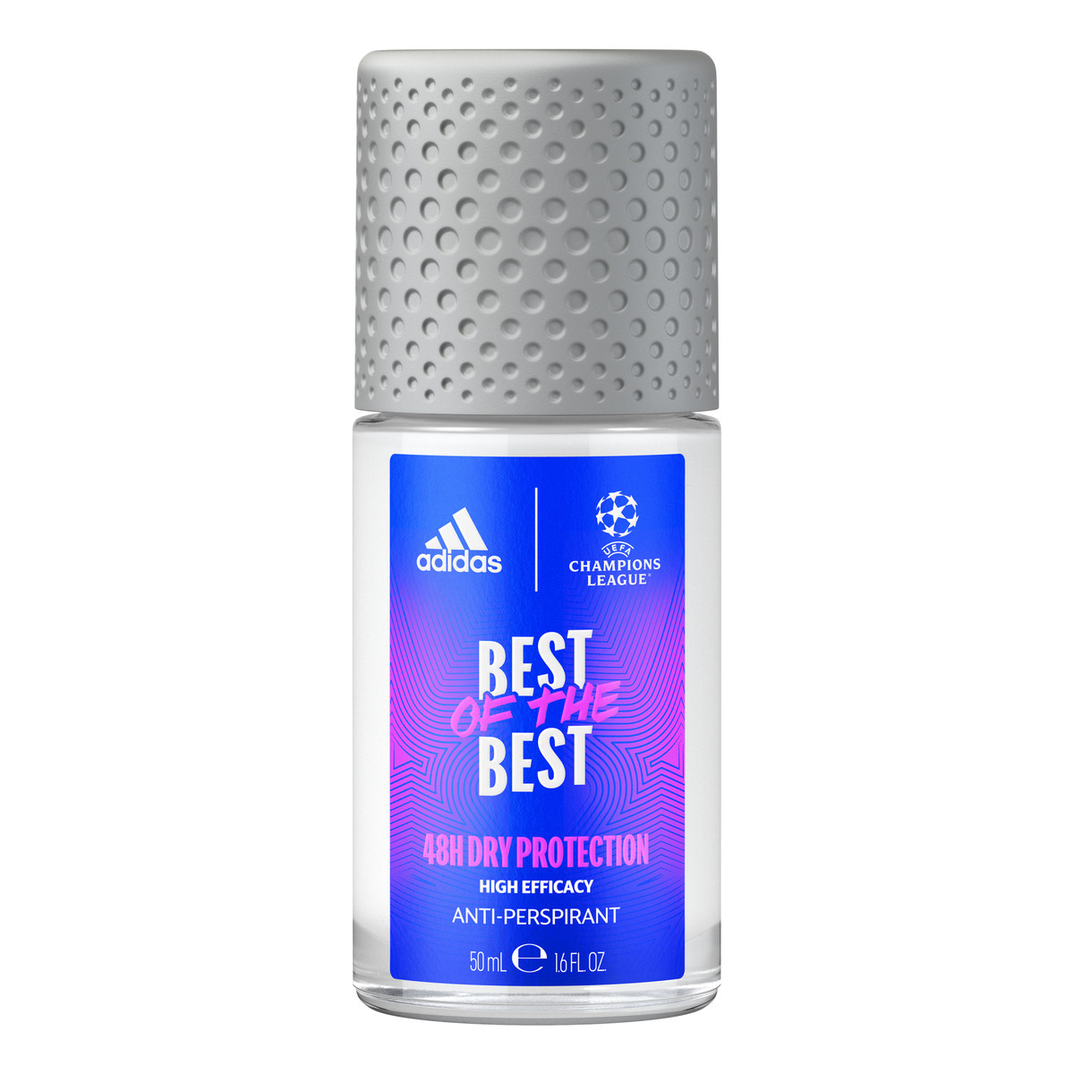 Adidas Best of the Best Dezodorant Roll-On 48h UEFA IX 50ml