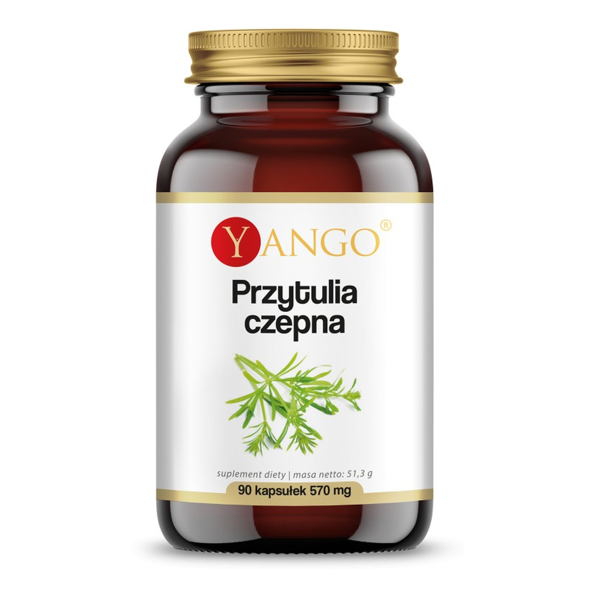 Yango Przytulia Czepna suplement diety 90 kapsułek 570mg