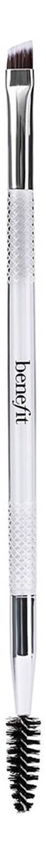 Dual-Ended Angled Eyebrow Brush pędzelek do makijażu brwi
