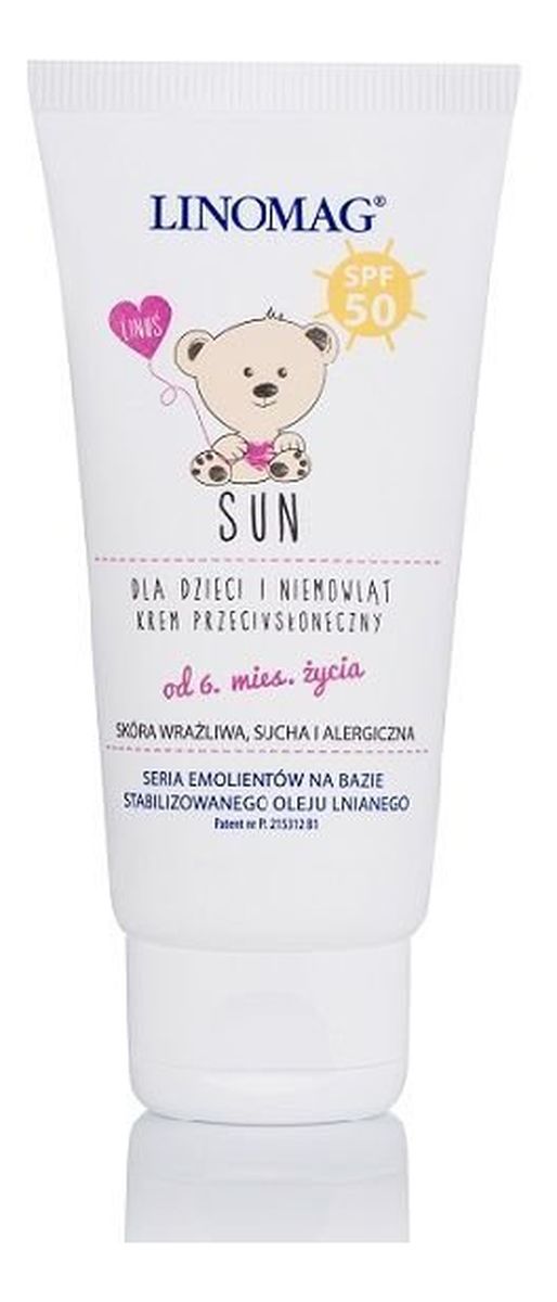 KREM DO TWARZY dla dzieci SPF50