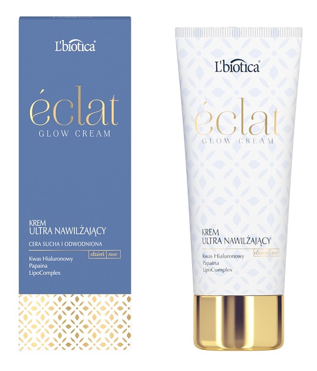 Krem ultra nawilżający z Kwasem Hialuronowym na dzień i noc