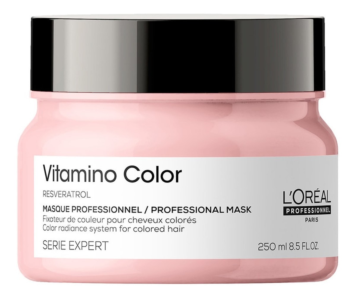 Serie expert vitamino color mask maska do włosów koloryzowanych
