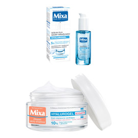 Bogaty krem intensywnie nawilżający skóra wrażliwa odwodniona 50ml + Serum 30ml