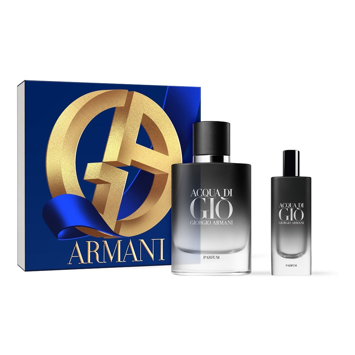 Giorgio Armani Acqua di Gio Pour Homme Zestaw perfumy spray 75ml + perfumy spray 15ml